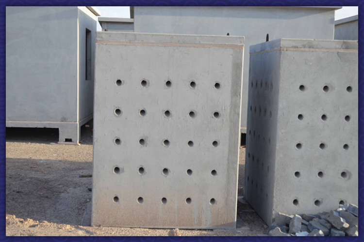 Abu Dhabi Precast Concrete Plant